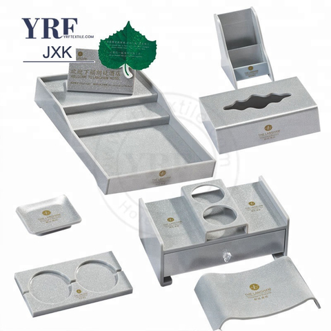 YRF Wholesale Hotel Amenity Acrylic Tray Manufacturer Serving Acrylic Tray