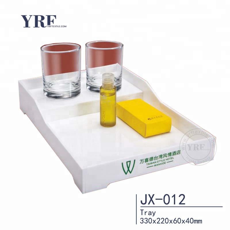 YRF Wholesale Hotel Acrylic Soap Dish For Bathroom Set Accessories