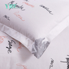 Luxury London Hotels Bed Sheet Set 60x60 Count Single Bed Breathable