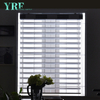 Zebra curtain Factory Darkening Window Blind Insulated Block For Living Room