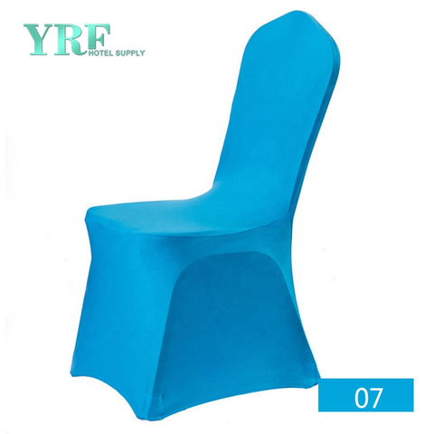 YRF High Quality Navy Blue Spandex Chair Cover