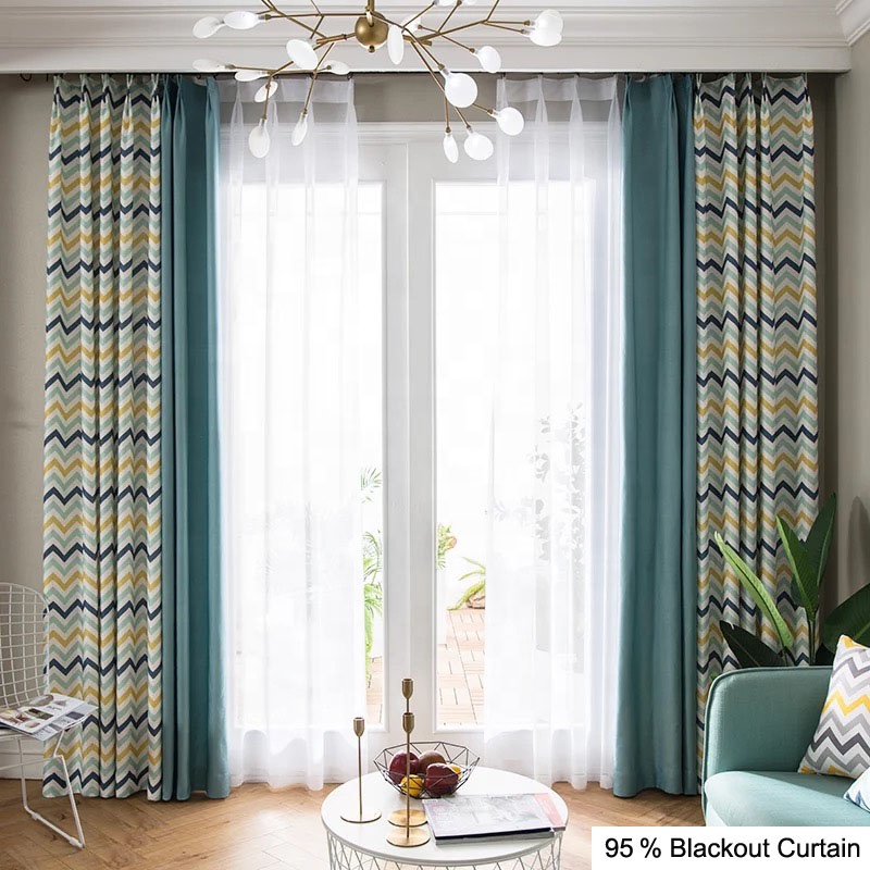 Hotel Style Curtains Superior Quality Best Cheap Heavy Duty Insulated For Made In China