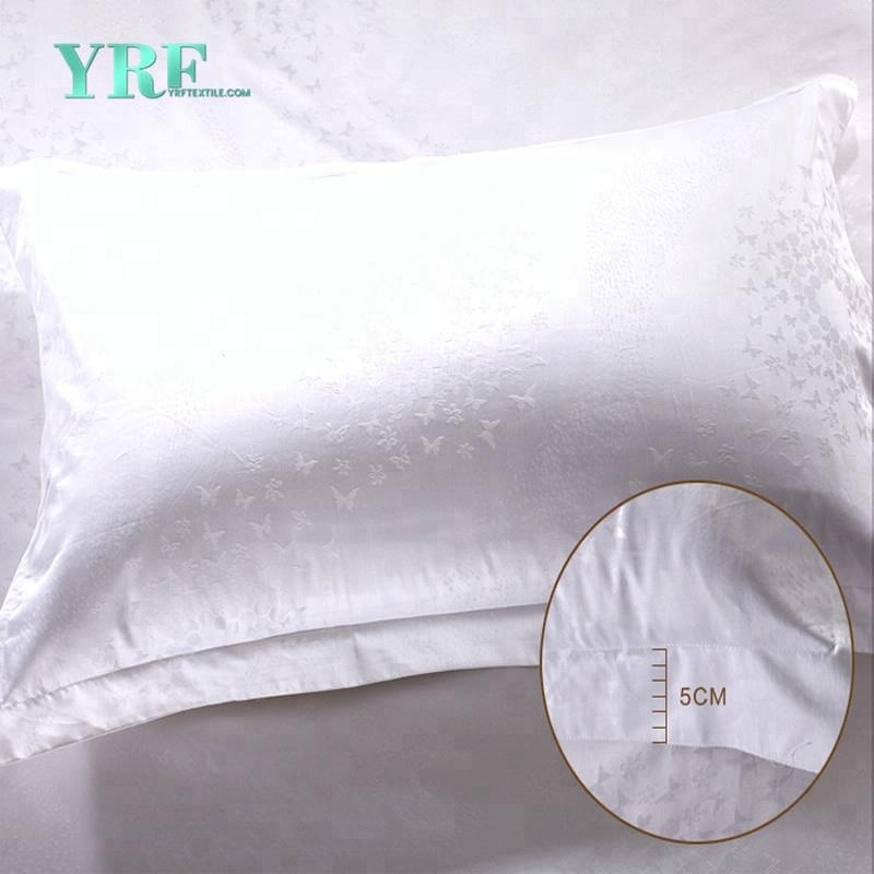 Chinese Manufacturer 600-Thread-Count Jacquard Linen Bedding Sets Fashion Double Bed