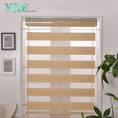 Wholesale 100% Blackout Window Blinds Temperature Controlling For Hospital