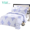 Luxury Five-Star Hotel Bedding Duvet Sets Cotton White Twin Bed Breathable