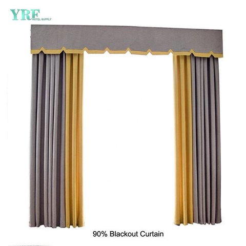 Hotel Room Drapes Best Quality Cheap Price Overlapping For Wholesale