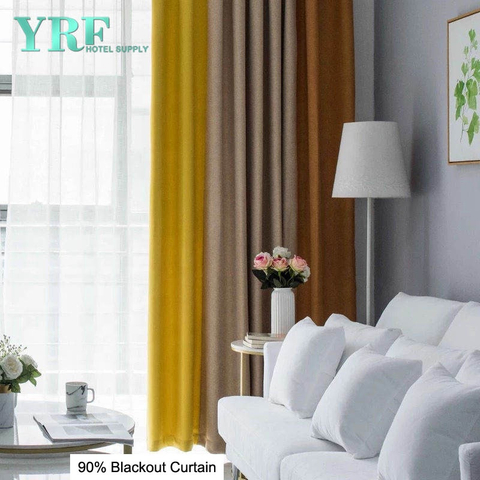 Curtain Factory Best Quality Latest Design Flame Retardant For Project