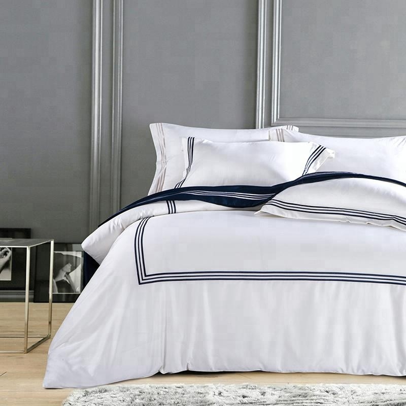 Best Quality 1000-Thread-Count Hotel Fitted Bottom Sheet Soft King Size
