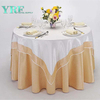 YRF Table Cover Hotel Banquet 108" plain 100% Polyester Round