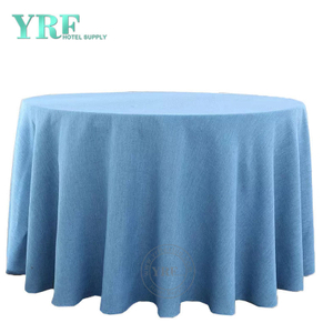 YRF Table Cover Hotel Banquet 6ft linen 100% Polyester Round