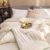 Home Bettdeckeneinsatz Polyester Glatt All Season Für Full Size