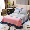 Neues Produkt Bettlaken-Set Gingham Comfy für Doppelbett