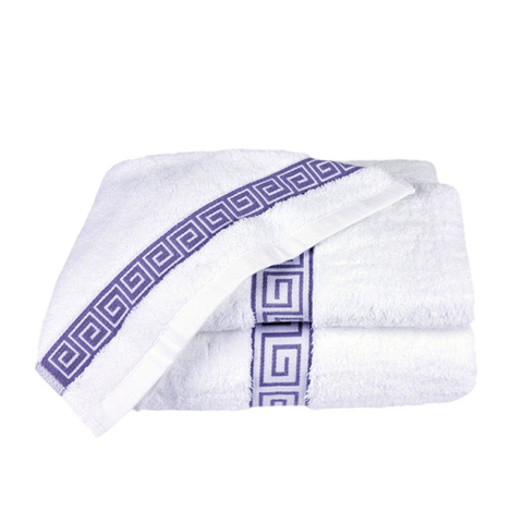 Wholesale White 100% Cotton Jacquard Face Towel Hotel Towel