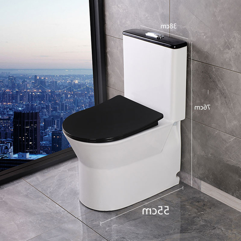 Heißer Verkauf Modernes Design Keramik Hotel Badezimmer WC