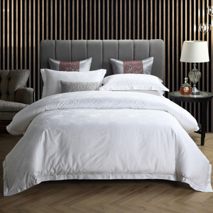 Luxus-Kollektion Bettwäsche aus Baumwolle für Hotelbadezimmer