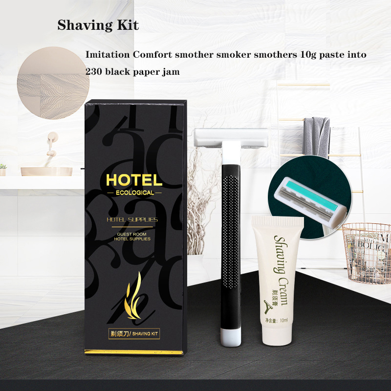 Einfaches Design Hotelausstattungsset 3-5 Sterne Hochwertiges Einweg-Duschgel