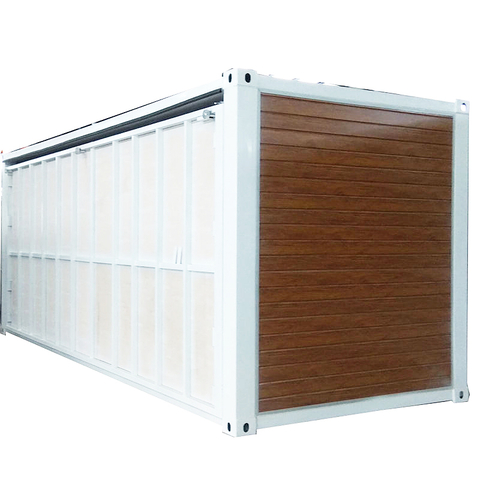 Heißer Verkauf 20ft/40ft modulares neues Design Push-out-Container-Schlafzimmer