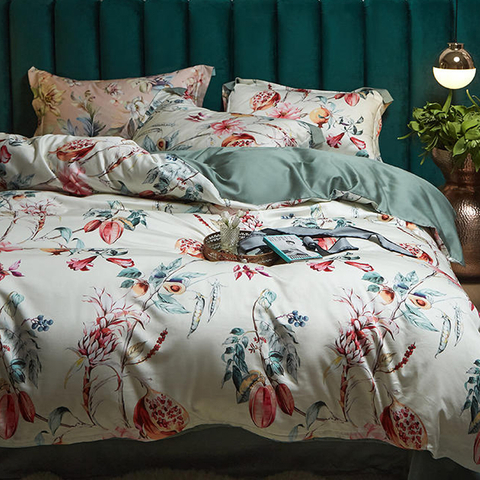 Modernes Design Bettwäsche Baumwolle bedrucktes weiches Einzelbett Bettlaken