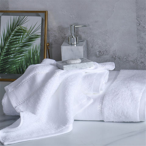 Luxury 100% Cotton Hotel Face Towel SPA Bath Towel
