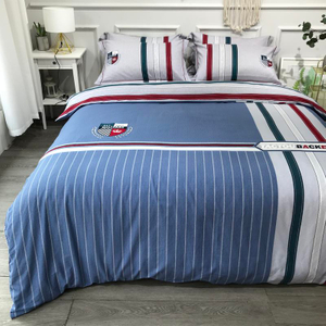 Mode-Stil Bettwäsche Baumwollstoff weich für Bettlaken für Queensize-Betten